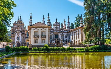 Mateus Palace inß Vila Real, Portugal‎